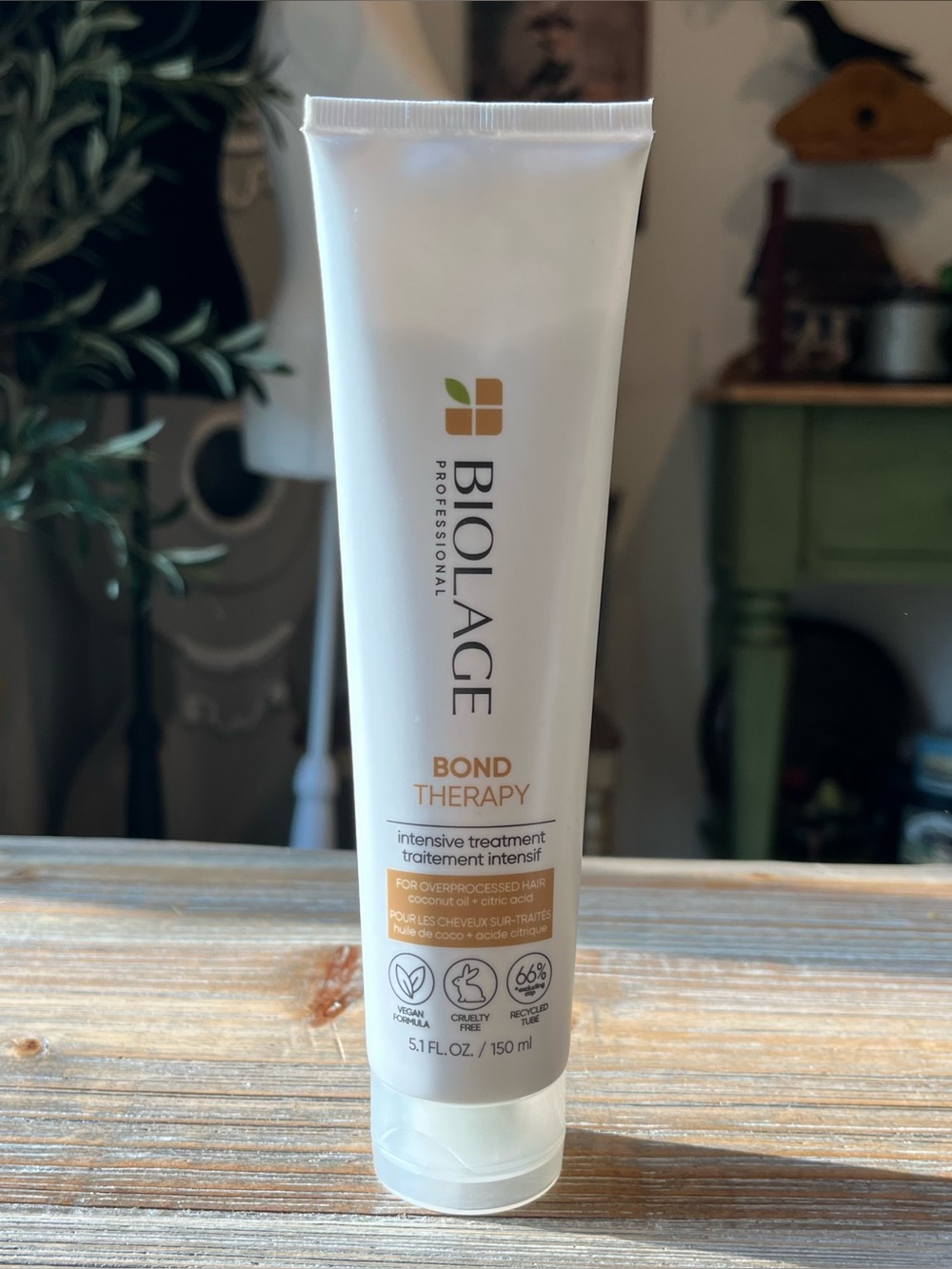 Biolage Bond Therapy Intensive Treatment Hair Mask 5.1 oz NEW